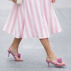 Dolce Vita Zelly Pink Strappy Mule-Style Sandals | Size 9 l NWT